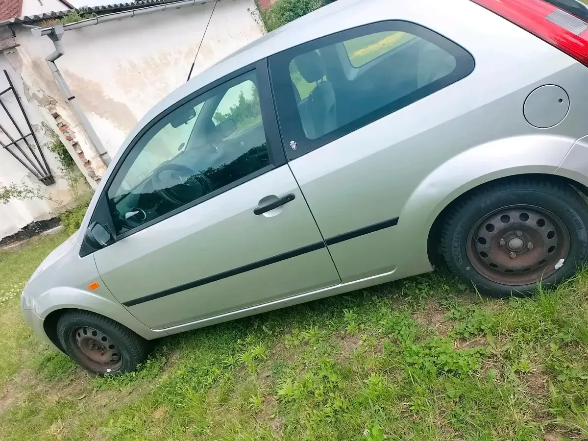 Gebraucht Ford Fiesta 166 PS (122 kW) 2003 Grau Kleinwagen