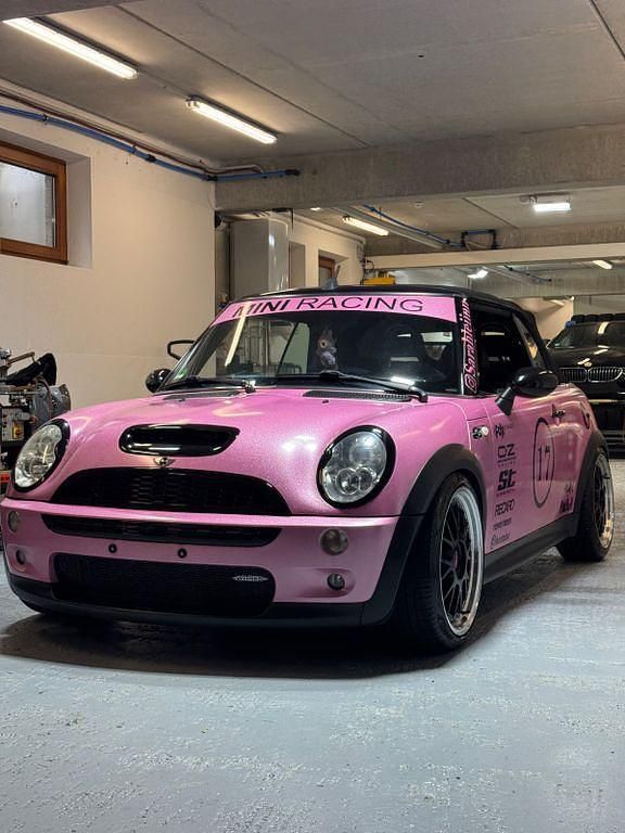 Gebraucht Mini John Cooper Works Cabriolet 211 PS (155 kW) 2008 Grau Cabrio