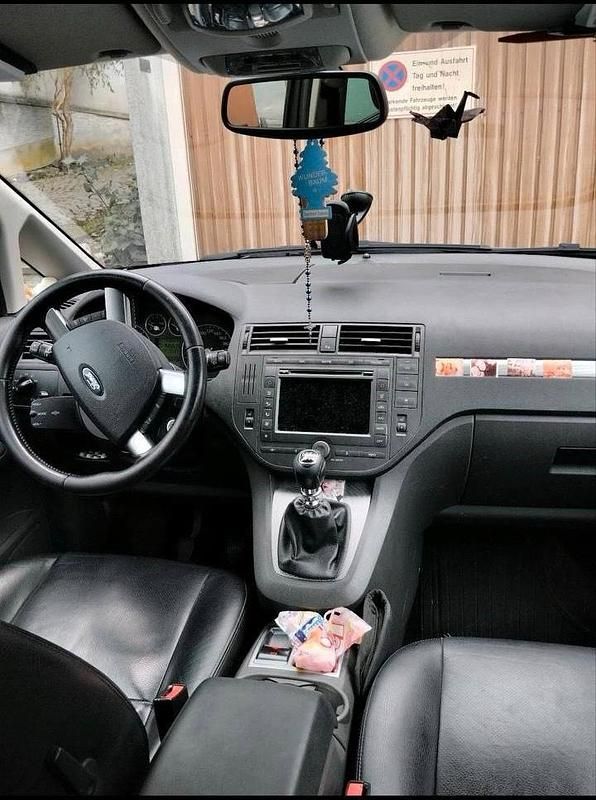 Blau Gebraucht 2006 Ford C-MAX Van / Kleinbus | 1.000 € (Fairer Preis) - Bild 1/3