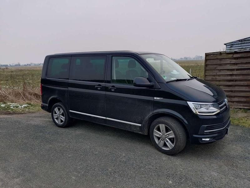 Gebraucht VW Multivan Generation Six 150 PS (110 kW) 2018 Schwarz Van