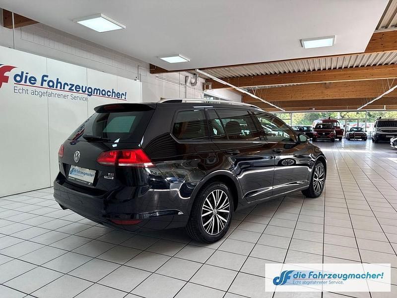 Gebraucht VW Golf VII Allstar 150 PS (110 kW) 2016 Schwarz Kombi