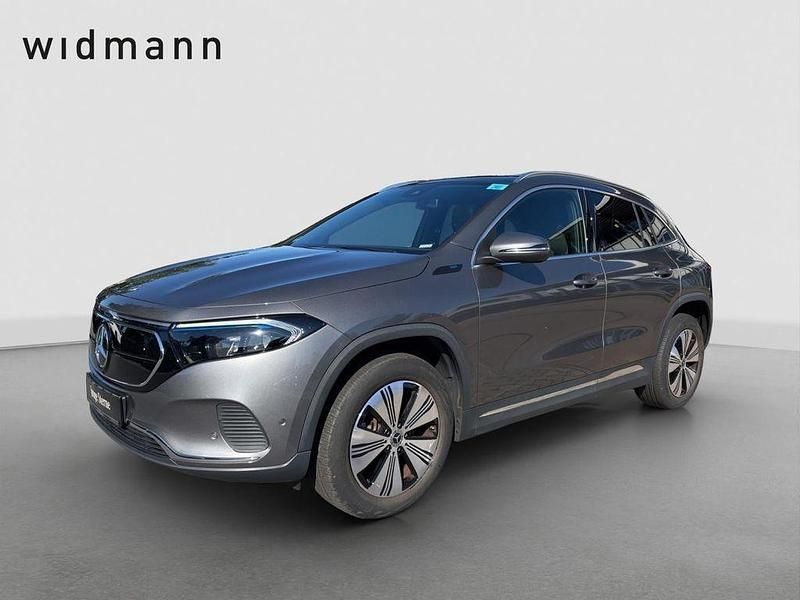 Metalliclack mountaingrau Gebraucht 2021 Mercedes EQA250 Progressive SUV | 27.850 € (Fairer Preis) - Bild 1/4