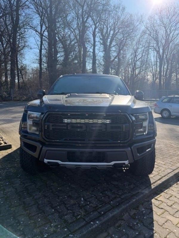 Gebraucht Ford F-150 Raptor 440 PS (323 kW) 2019 Schwarz Abholung