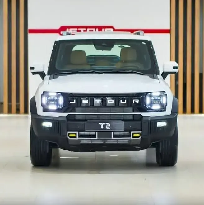 Neu Jetour T2 251 PS (184 kW) 2025 Schwarz SUV