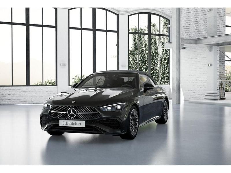 Gebraucht Mercedes CLE300 AMG 258 PS (189 kW) 2025 Metalliclack graphitgrau metal Cabrio