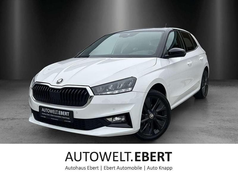 Weiß Gebraucht 2022 Skoda Fabia Style Limousine | 19.890 € (Etwas zu teuer) - Bild 1/4
