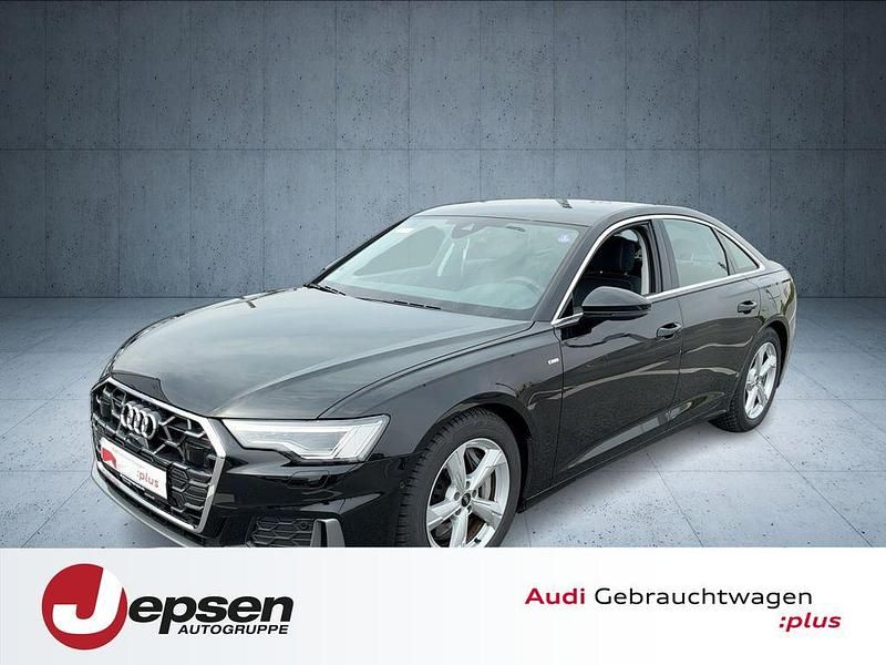 Gebraucht Audi A6 S-Line 299 PS (219 kW) 2024 Mythosschwarz metallic Limousine