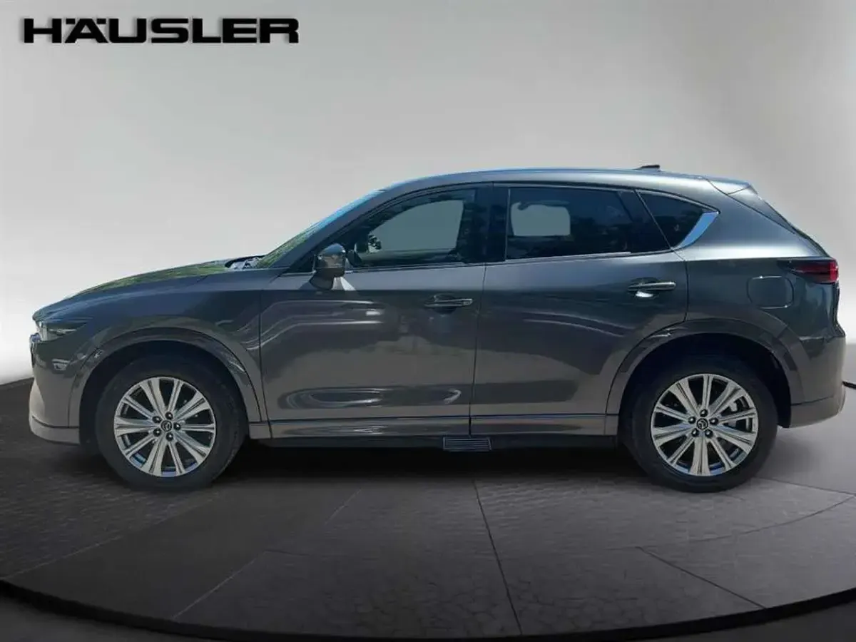 Gebraucht Mazda CX-5 Sports-Line 194 PS (142 kW) 2022 Matrixgrau SUV