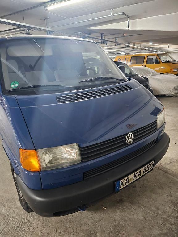Gebraucht VW T4 116 PS (85 kW) 1999 Blau Van