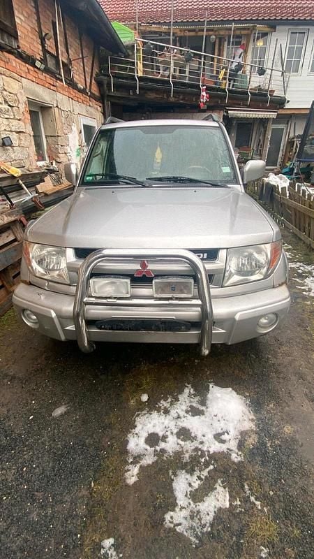Gebraucht Mitsubishi Pajero 125 PS (91 kW) 2003 Silber SUV