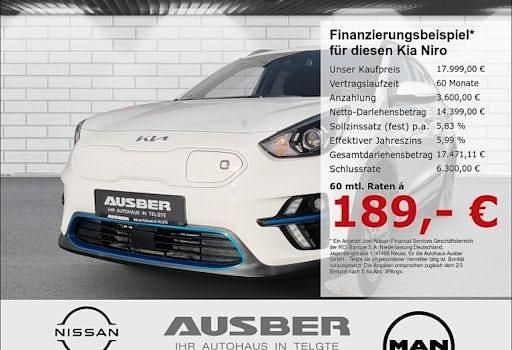 Gebraucht Kia Niro Vision 100 kW (136 PS) 2022 Weiß SUV