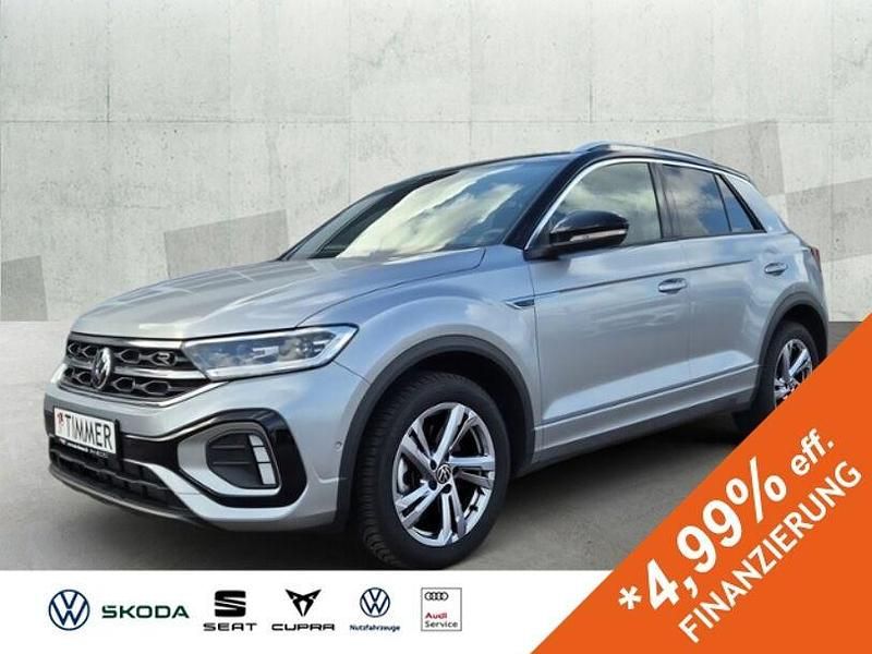 Pyritsilber metallic Gebraucht 2025 VW T-Roc R-line SUV | 30.650 € (Fairer Preis) - Bild 1/4