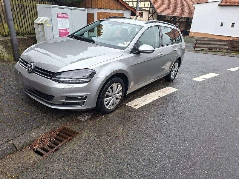 Grau Gebraucht 2014 VW Golf VII Cup Kombi | 7.500 € (Fairer Preis) - Bild 1/4