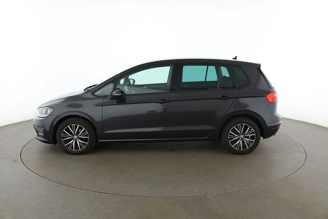 Gebraucht VW Golf Sportsvan Allstar 110 PS (80 kW) 2016 Grau Van / Kleinbus
