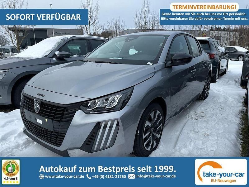 Neu Peugeot 208 Style 101 PS (74 kW) 2026 Artense silber metallic Kleinwagen