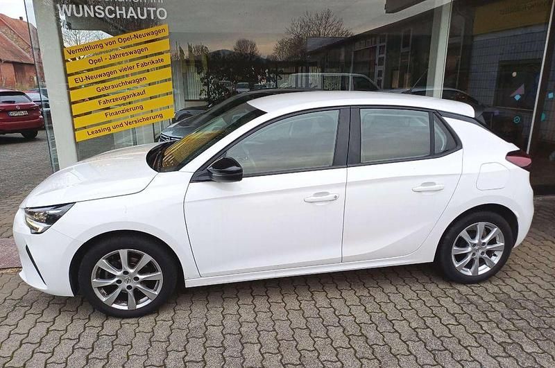Gebraucht Opel Corsa Edition 75 PS (55 kW) 2022 Arktisweiß Kleinwagen
