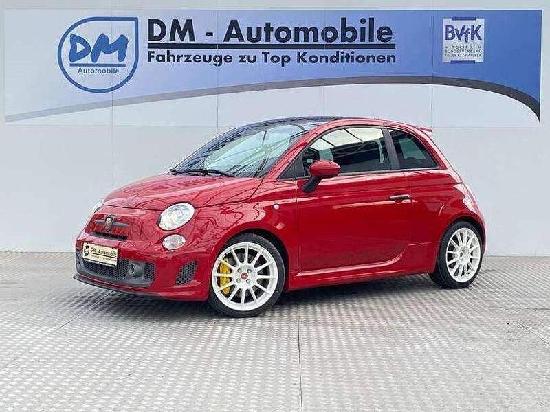 Garanzarot Gebraucht 2010 Abarth 500 Kleinwagen | 12.990 € - Bild 1/4