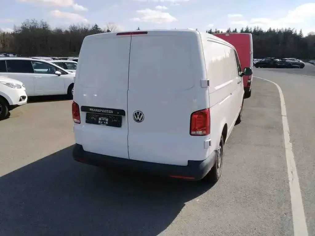 Gebraucht VW Transporter 110 PS (80 kW) 2021 Weiß Van