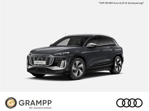 Grau (magnetgrau) Neu 2025 Audi SQ6 e-tron Performance SUV | 82.800 € (Superpreis) - Bild 1/4
