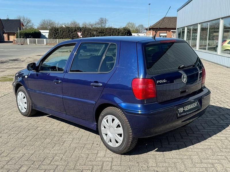 Gebraucht VW Polo Trendline 60 PS (44 kW) 2001 Blau Limousine