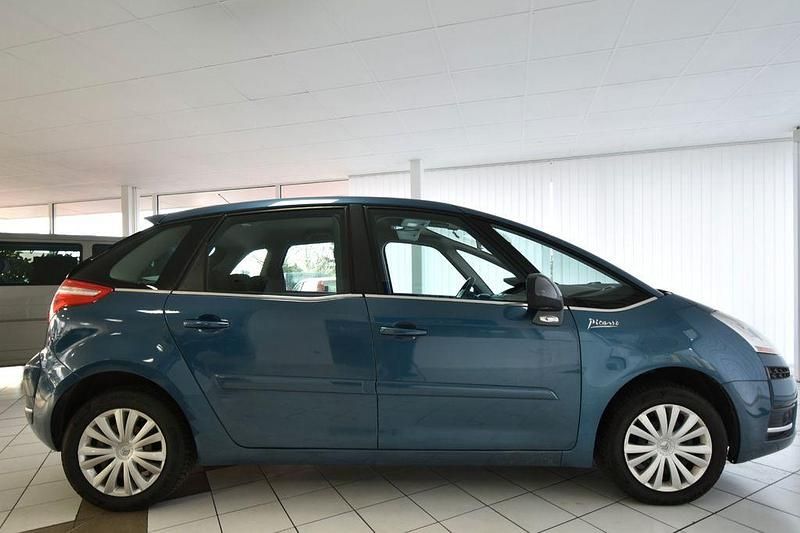 Gebraucht Citroën C4 Picasso 120 PS (88 kW) 2010 Blau Van / Kleinbus