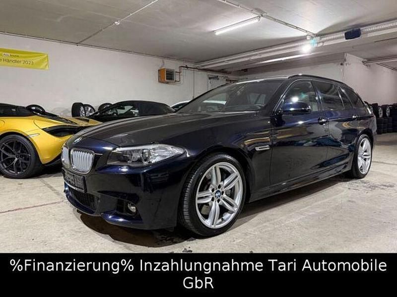 Gebraucht BMW 550 M Sport 449 PS (330 kW) 2014 Carbonschwarz metallic Kombi