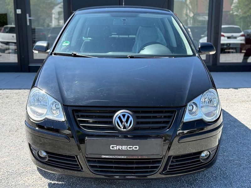 Gebraucht VW Polo United 60 PS (44 kW) 2008 Schwarz Kleinwagen
