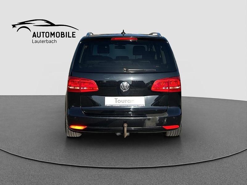 Gebraucht VW Touran Highline 177 PS (130 kW) 2013 Schwarz Van / Kleinbus