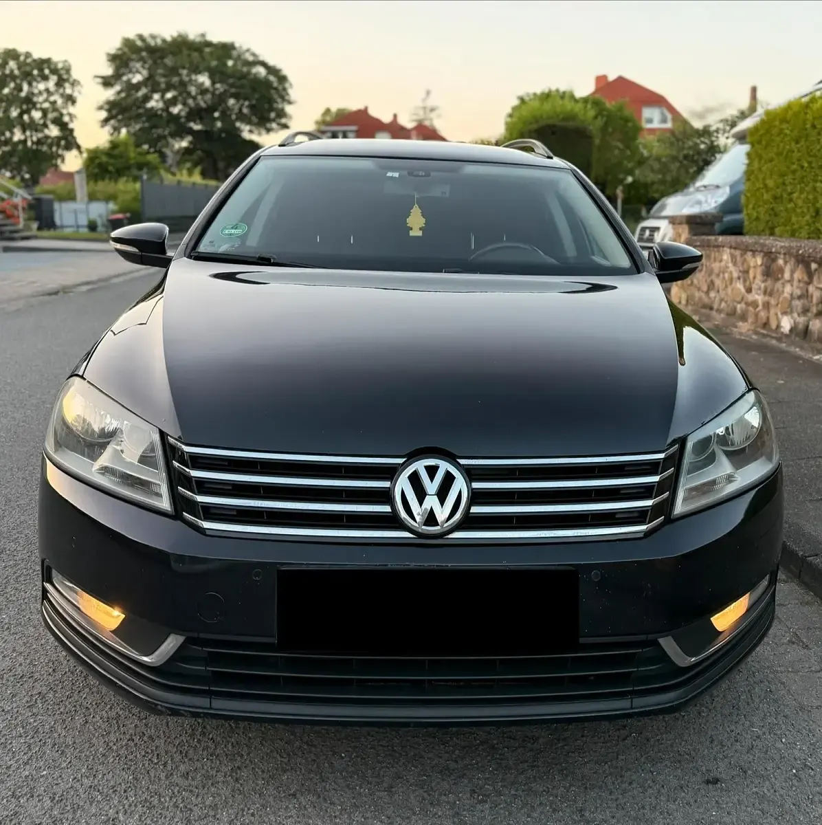 Gebraucht VW Passat 140 PS (102 kW) 2012 Schwarz Kombi
