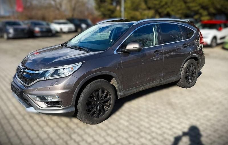 Gebraucht Honda CR-V Executive 160 PS (117 kW) 2015 Grau SUV