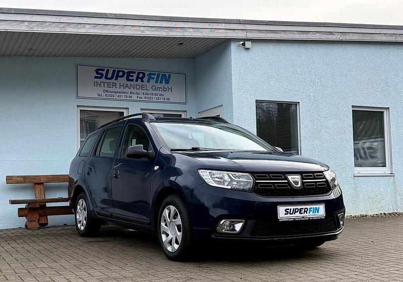 Blau Gebraucht 2019 Dacia Logan MCV Essentiel Kombi | 7.990 € (Guter Preis) - Bild 1/4