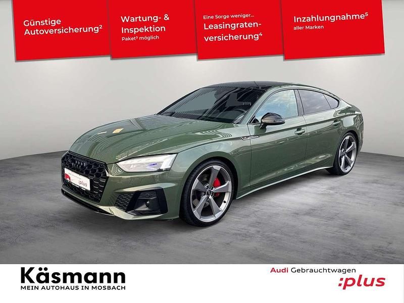 Gebraucht Audi A5 S-Line 265 PS (194 kW) 2022 Distriktgrün metallic Limousine