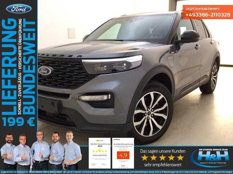 Ashergray Gebraucht 2024 Ford Explorer ST-Line SUV | 61.440 € (Fairer Preis) - Bild 1/4