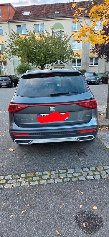 Używany Seat Tarraco 190 KM (139 kW) 2019 Zielony SUV