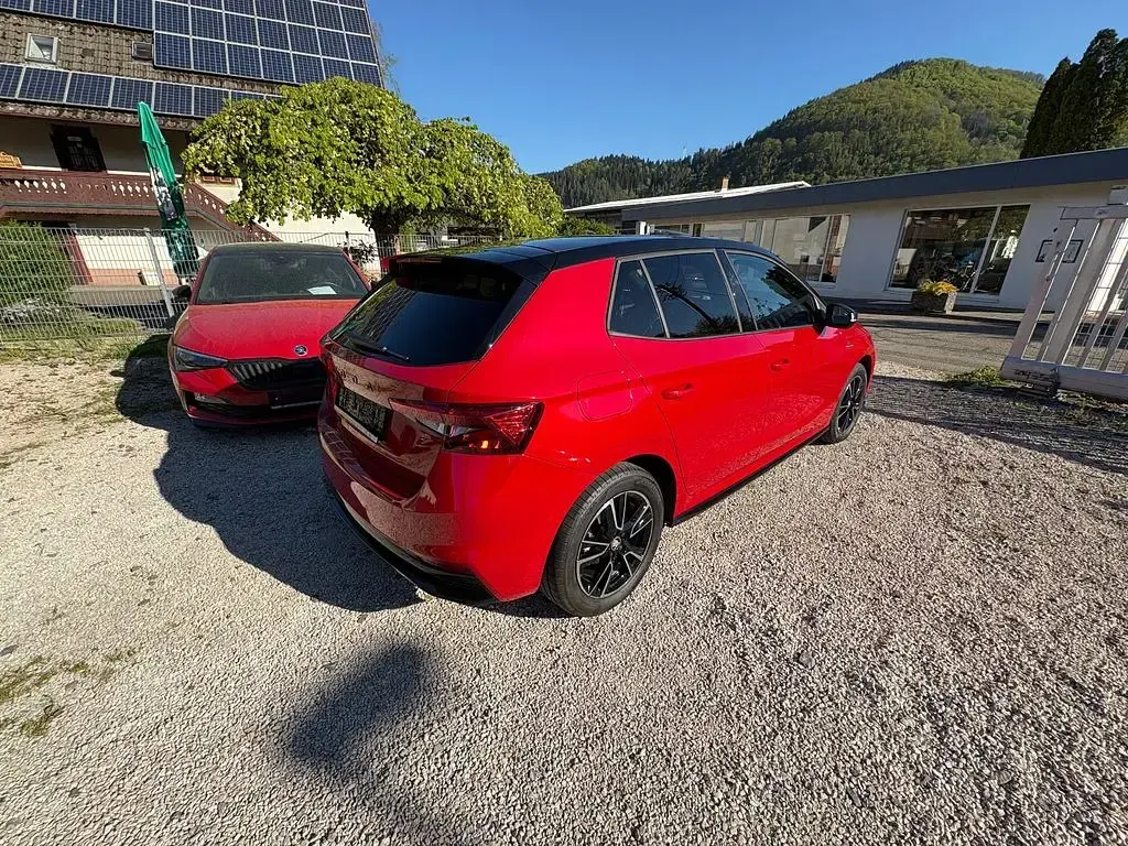 Gebraucht Skoda Fabia Monte Carlo 116 PS (85 kW) 2025 Rot Kleinwagen