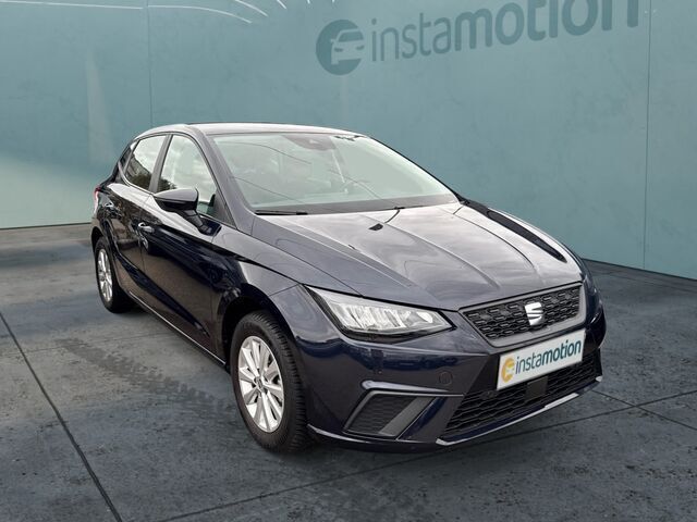 Blau Gebraucht 2022 Seat Ibiza Style Limousine | 16.250 € (Fairer Preis) - Bild 1/2