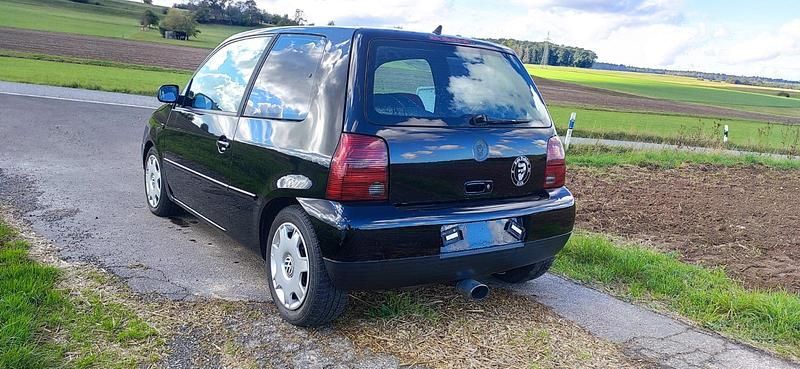 Gebraucht VW Lupo 75 PS (55 kW) 1998 Schwarz Kleinwagen