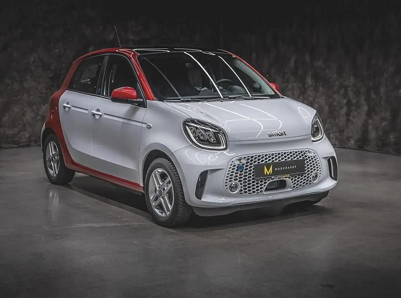 Gebraucht Smart ForFour Electric Drive Passion Exclusive 60 kW (82 PS) 2021 Weiß Limousine