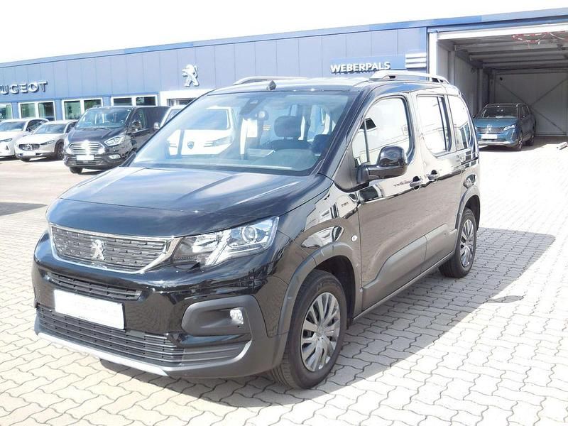 Schwarz Gebraucht 2019 Peugeot Rifter Allure Van / Kleinbus | 16.900 € (Fairer Preis) - Bild 1/4