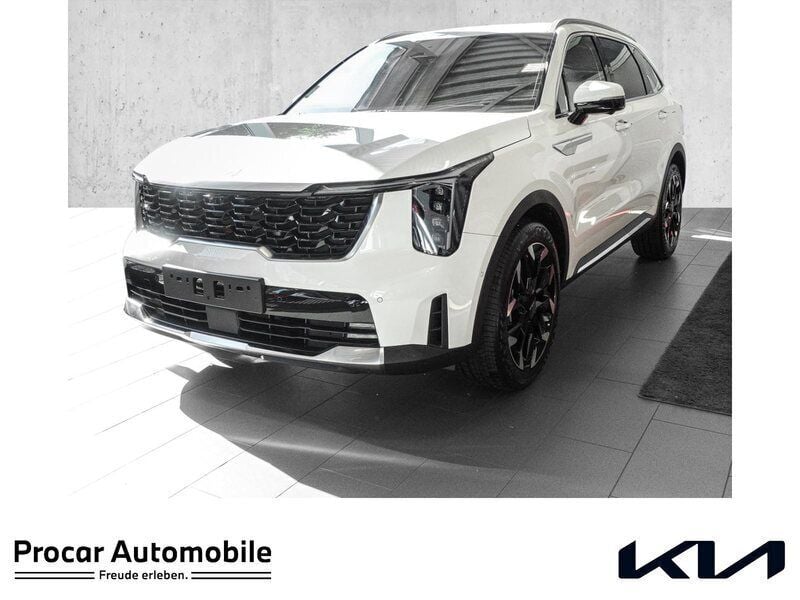 Weiß Gebraucht 2025 Kia Sorento Platinum SUV | 54.990 € (Superpreis) - Bild 1/4