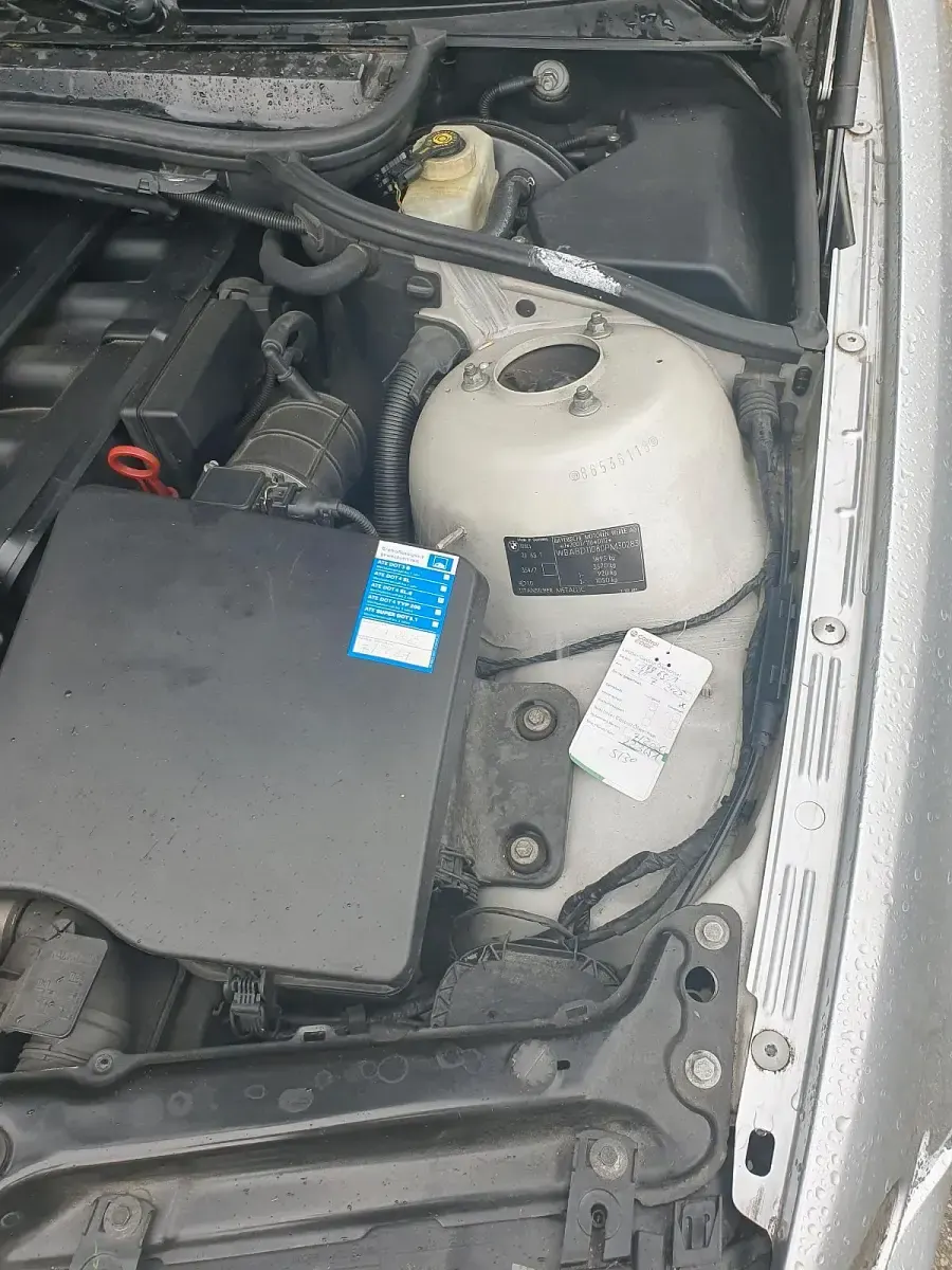 Gebraucht BMW 320 170 PS (125 kW) 2003 Silber Coupé