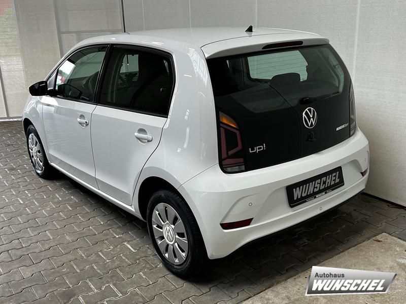 Gebraucht VW up! move up! 65 PS (47 kW) 2022 Weiß Kleinwagen