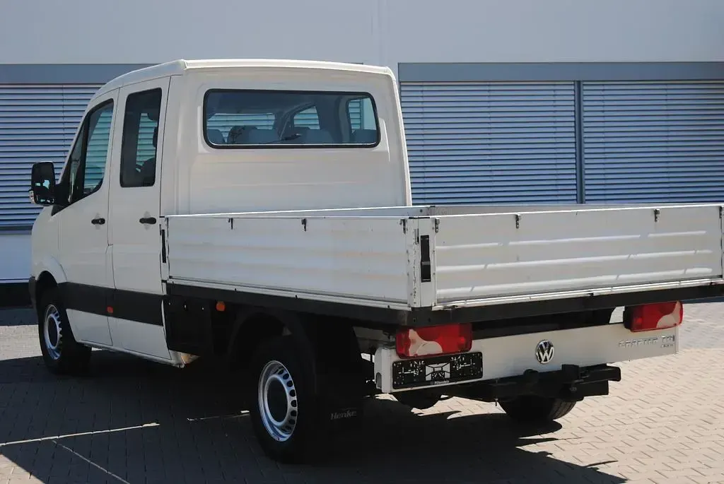 Używany VW Crafter 109 KM (80 kW) 2011 Biały Van