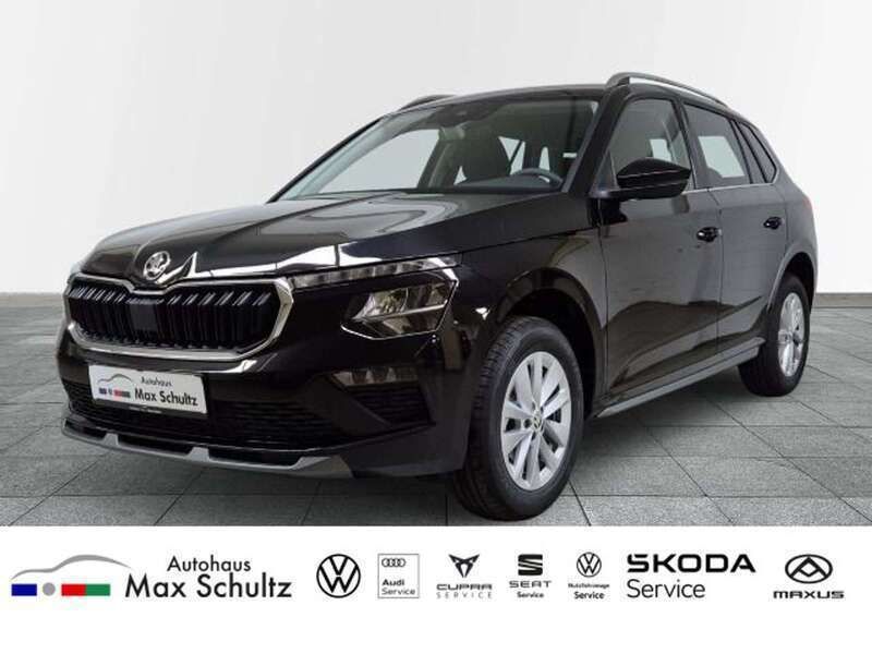 Schwarz Gebraucht 2024 Skoda Kamiq Selection SUV | 25.990 € (Fairer Preis) - Bild 1/3