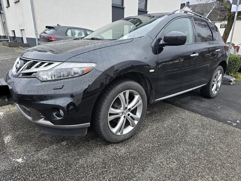Gebraucht Nissan Murano 190 PS (139 kW) 2010 Schwarz SUV