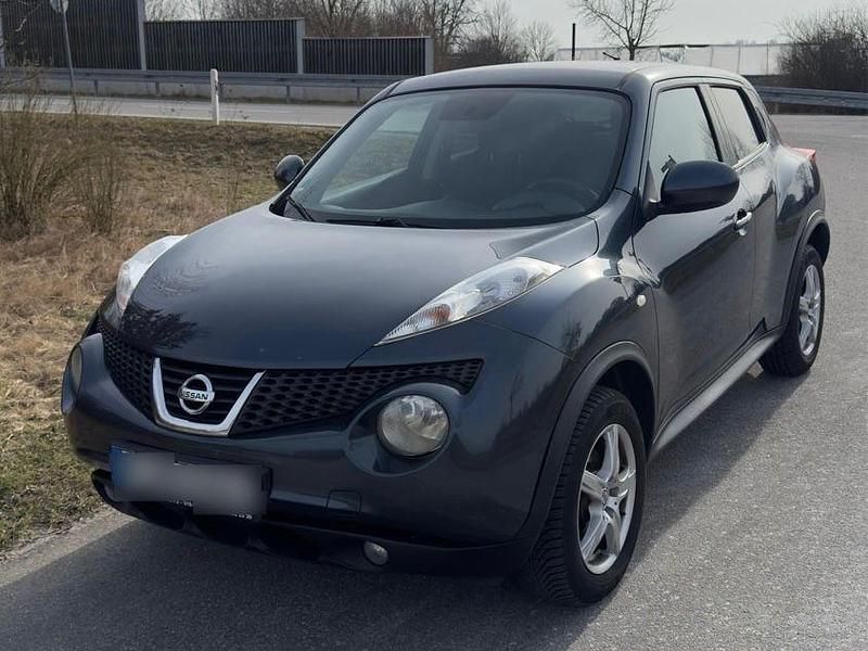 Gebraucht Nissan Juke Acenta 117 PS (86 kW) 2011 Blau SUV