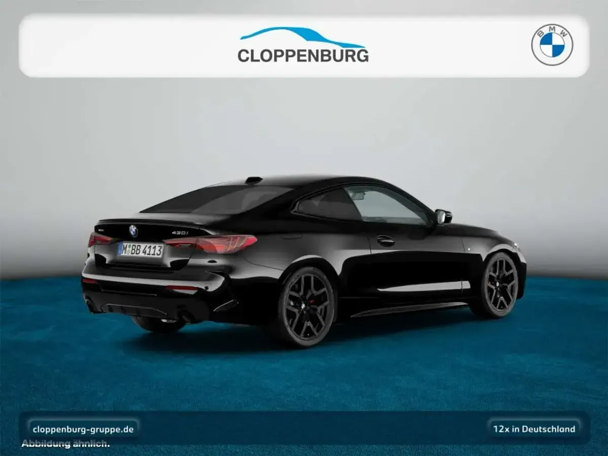 Neu BMW 430 245 PS (180 kW) 2026 Black sapphire Coupé
