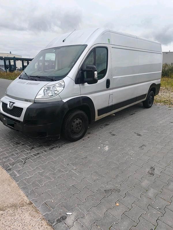 Grau Gebraucht 2008 Peugeot Boxer Van | 4.999 € (Superpreis) - Bild 1/4