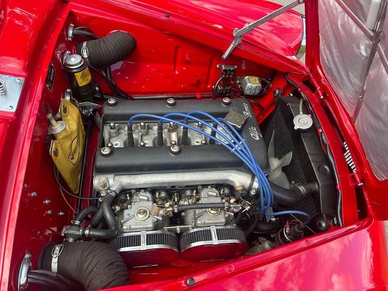 Gebraucht Alfa Romeo Giulia Sprint Sprint 110 PS (80 kW) 1963 Rot Coupé