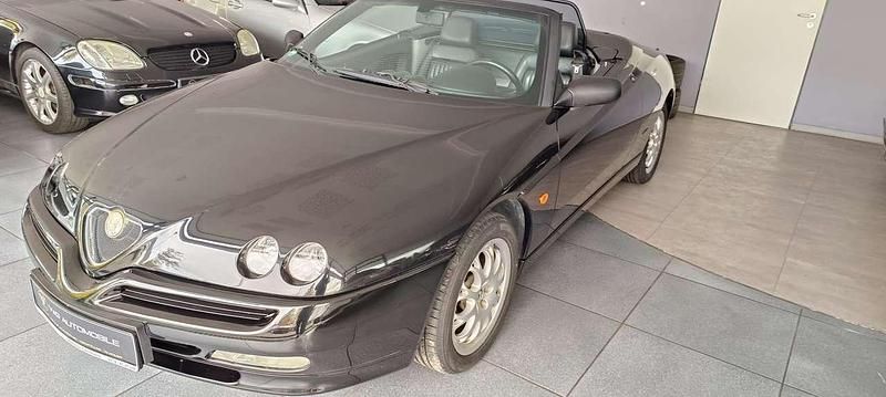 Gebraucht Alfa Romeo Spider 155 PS (114 kW) 1998 Schwarz Cabrio
